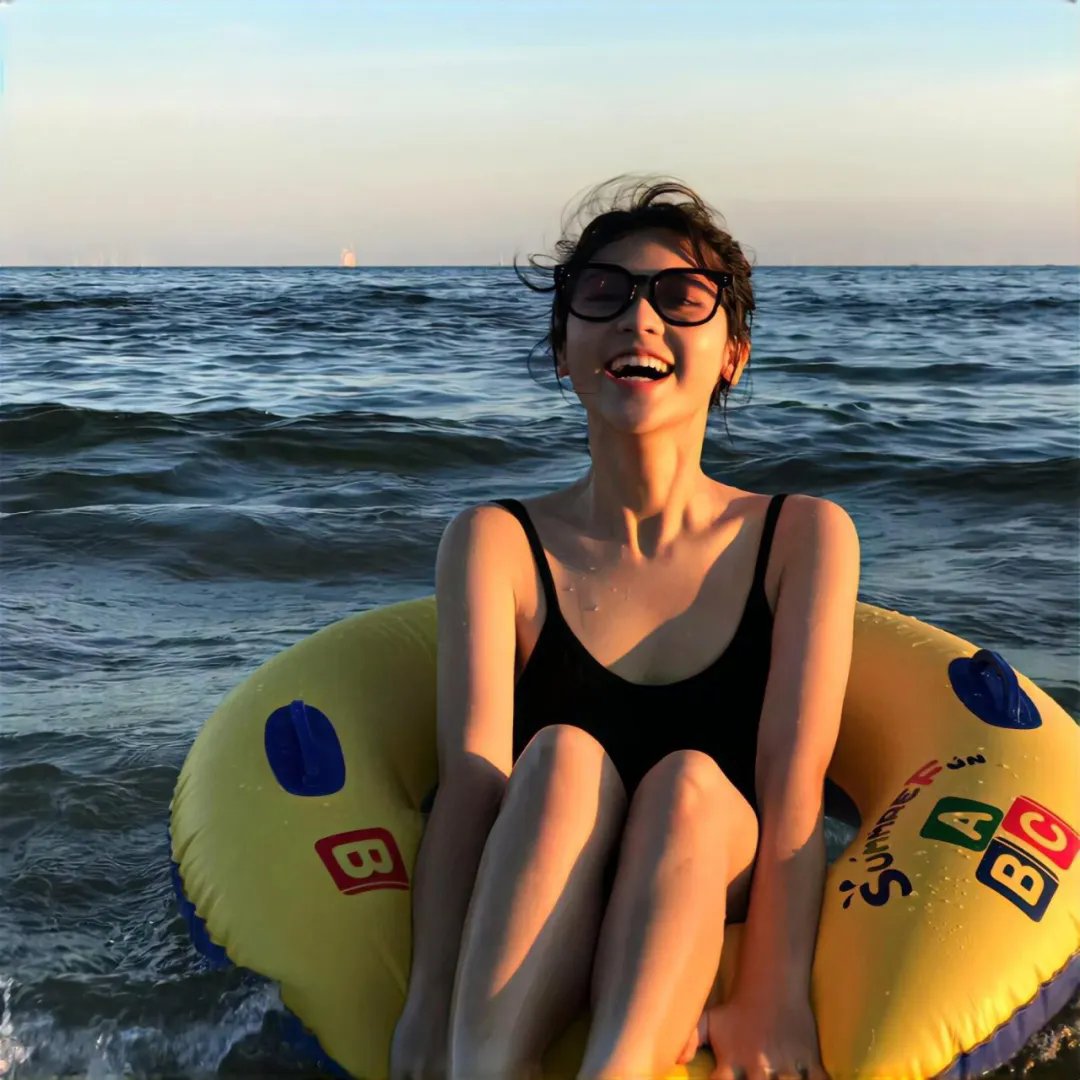 玛丽莲有深黑之眸